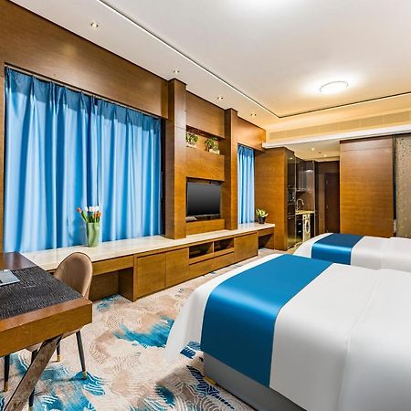 Qingman Apartment Guangzhou Zhujiang New Town East Railway Station Branch Экстерьер фото