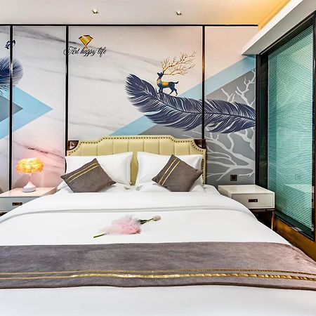 Qingman Apartment Guangzhou Zhujiang New Town East Railway Station Branch Экстерьер фото