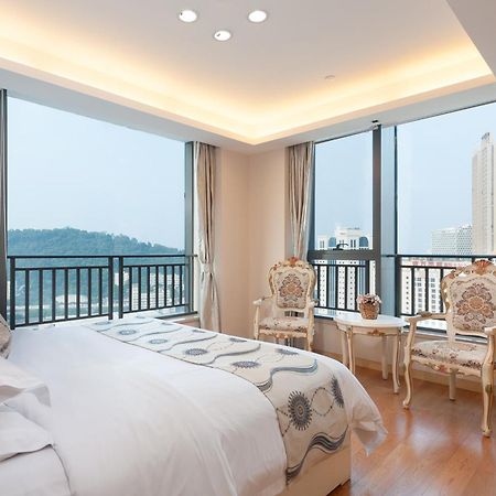 Qingman Apartment Guangzhou Zhujiang New Town East Railway Station Branch Экстерьер фото