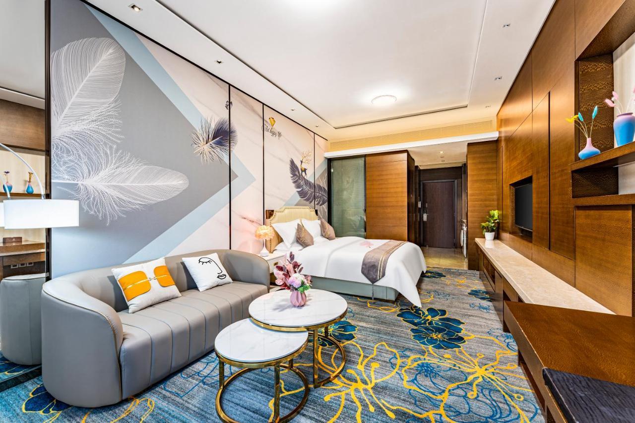 Qingman Apartment Guangzhou Zhujiang New Town East Railway Station Branch Экстерьер фото