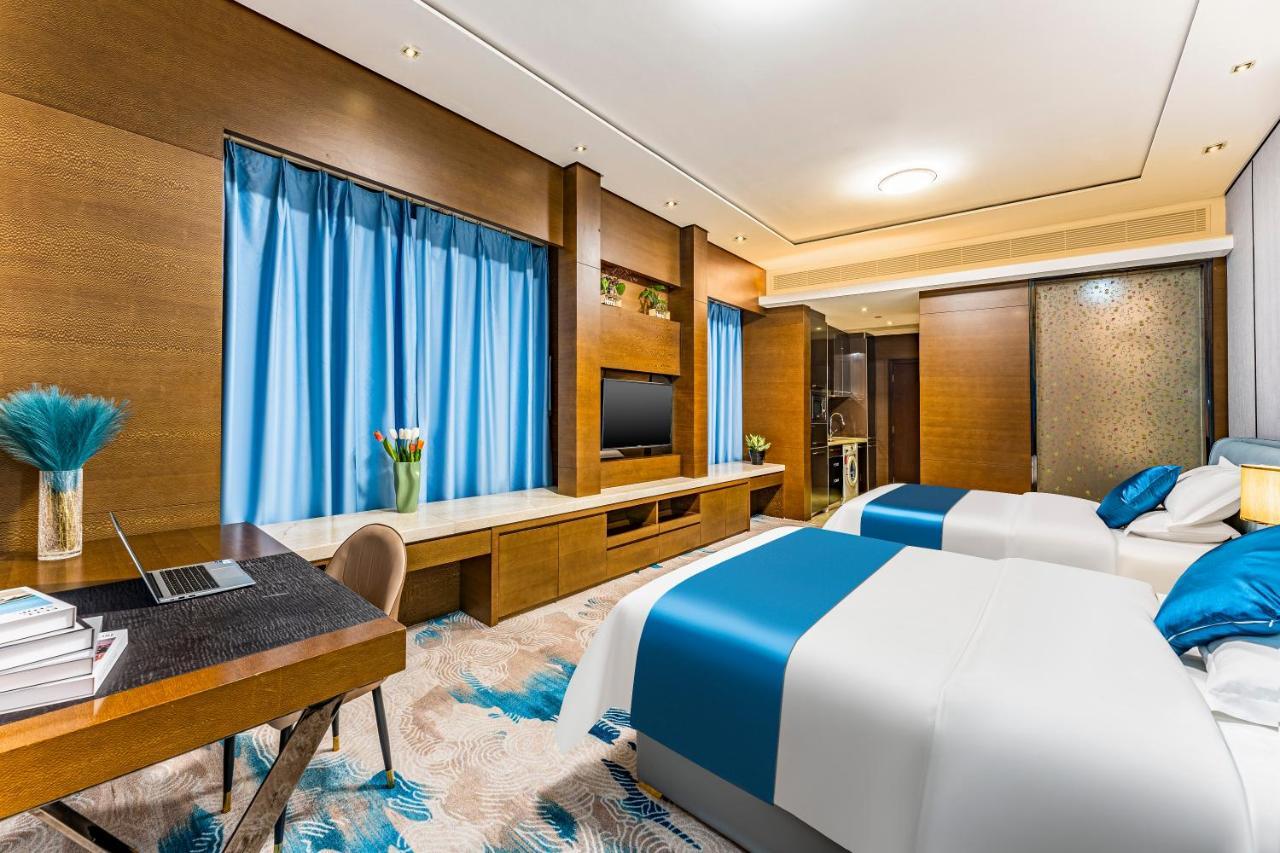 Qingman Apartment Guangzhou Zhujiang New Town East Railway Station Branch Экстерьер фото