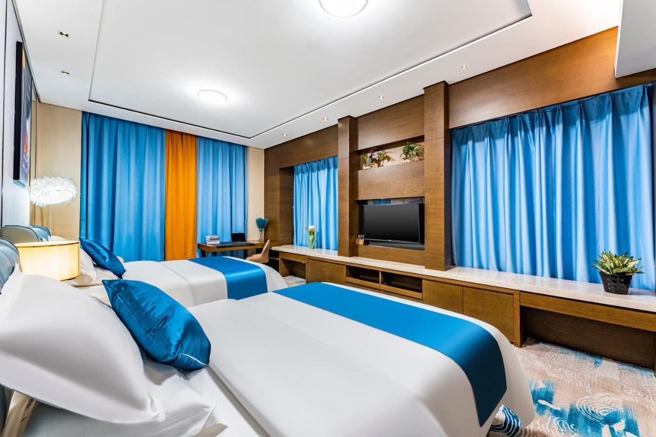 Qingman Apartment Guangzhou Zhujiang New Town East Railway Station Branch Экстерьер фото