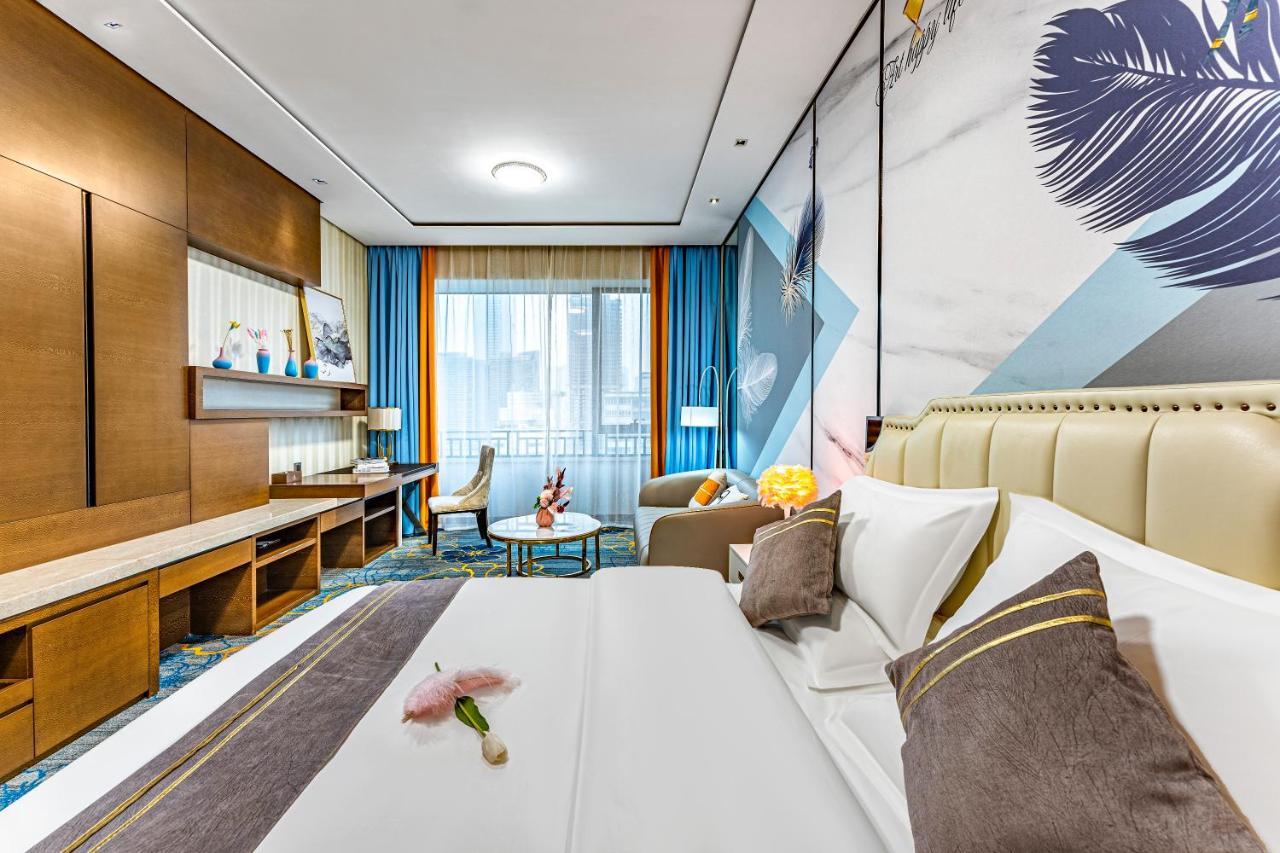 Qingman Apartment Guangzhou Zhujiang New Town East Railway Station Branch Экстерьер фото