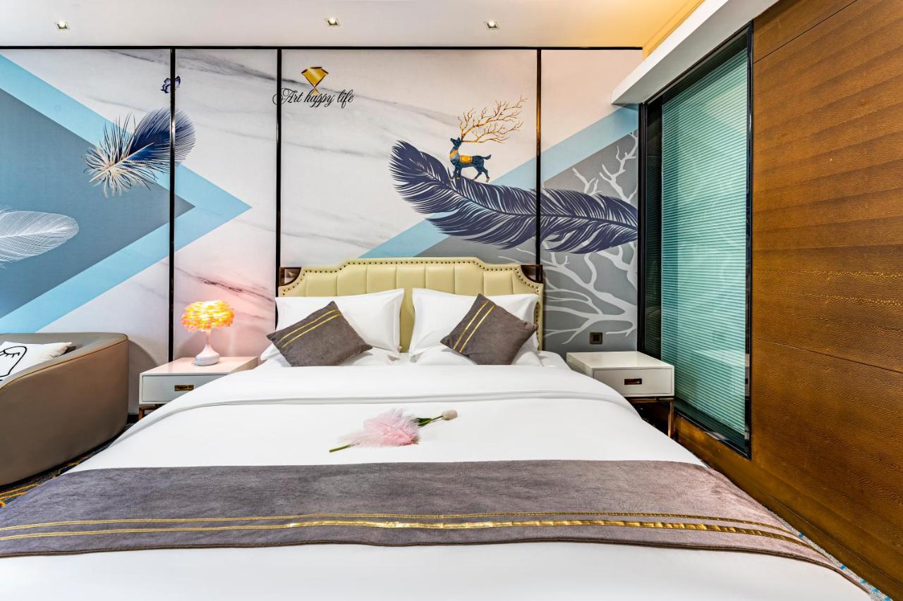 Qingman Apartment Guangzhou Zhujiang New Town East Railway Station Branch Экстерьер фото