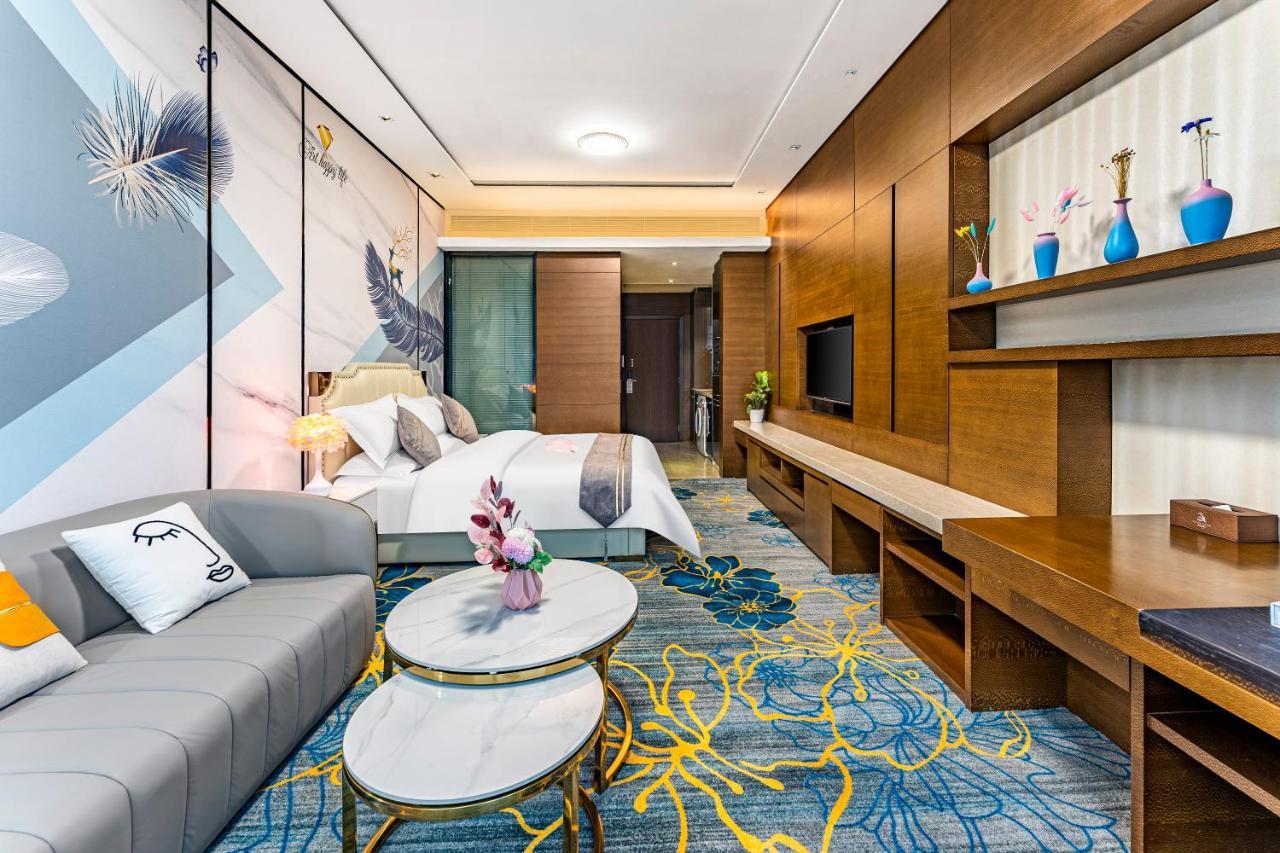 Qingman Apartment Guangzhou Zhujiang New Town East Railway Station Branch Экстерьер фото