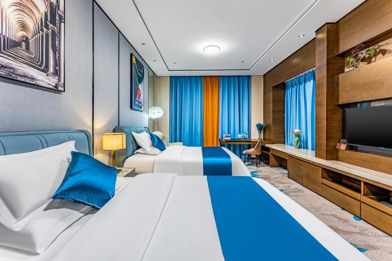 Qingman Apartment Guangzhou Zhujiang New Town East Railway Station Branch Экстерьер фото