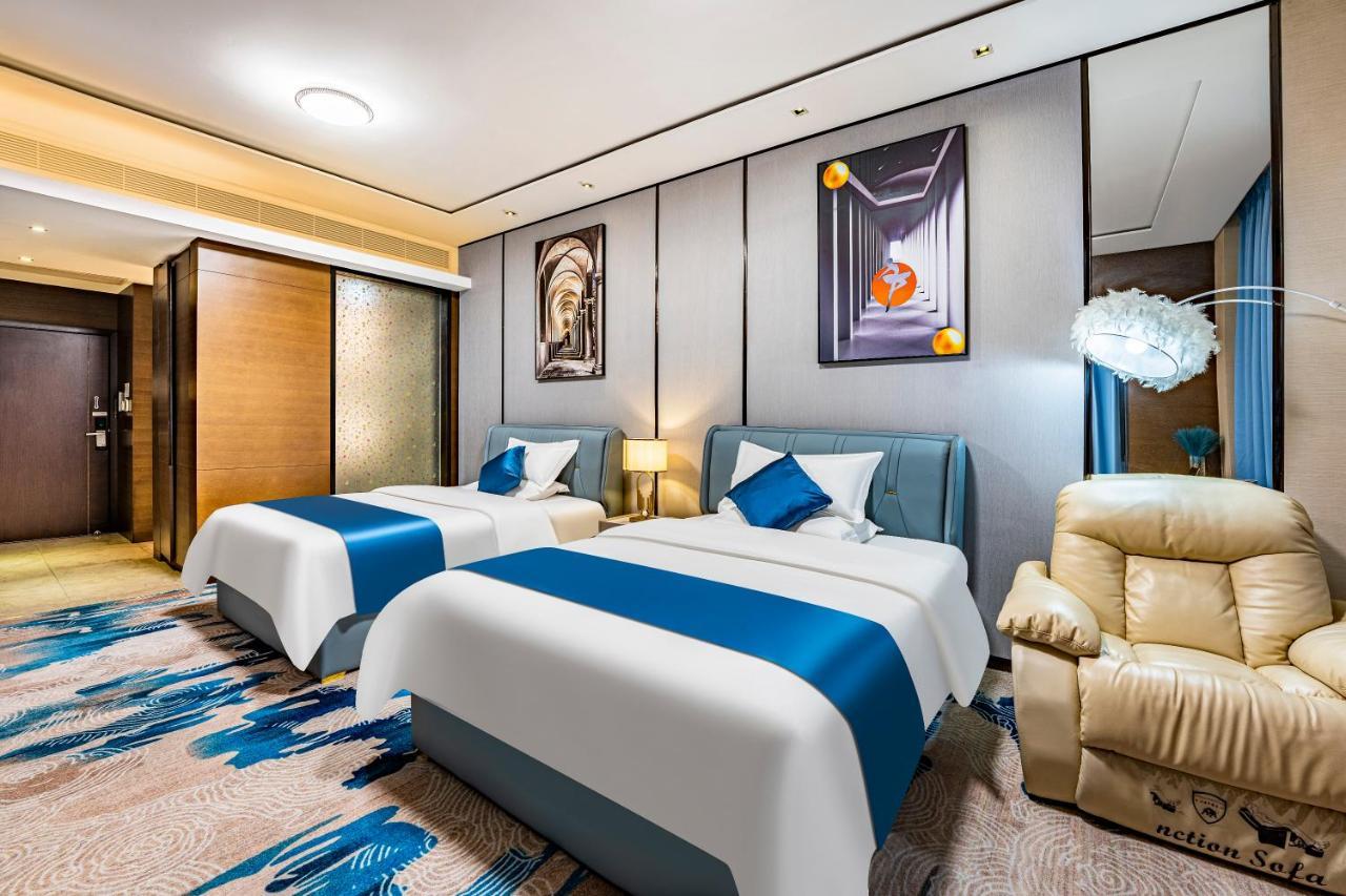 Qingman Apartment Guangzhou Zhujiang New Town East Railway Station Branch Экстерьер фото