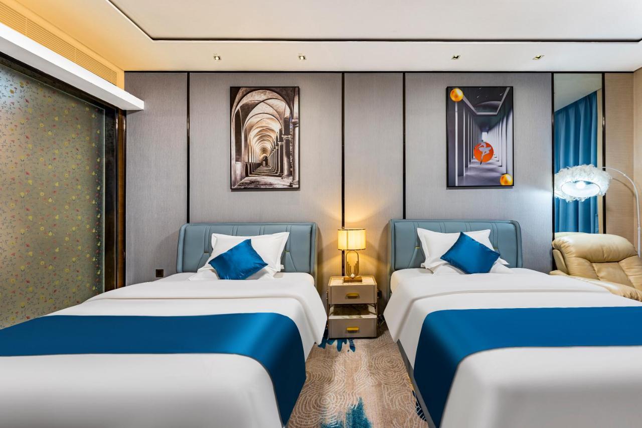 Qingman Apartment Guangzhou Zhujiang New Town East Railway Station Branch Экстерьер фото