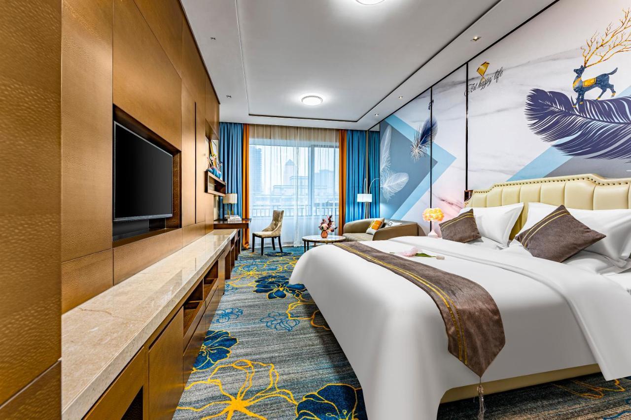 Qingman Apartment Guangzhou Zhujiang New Town East Railway Station Branch Экстерьер фото