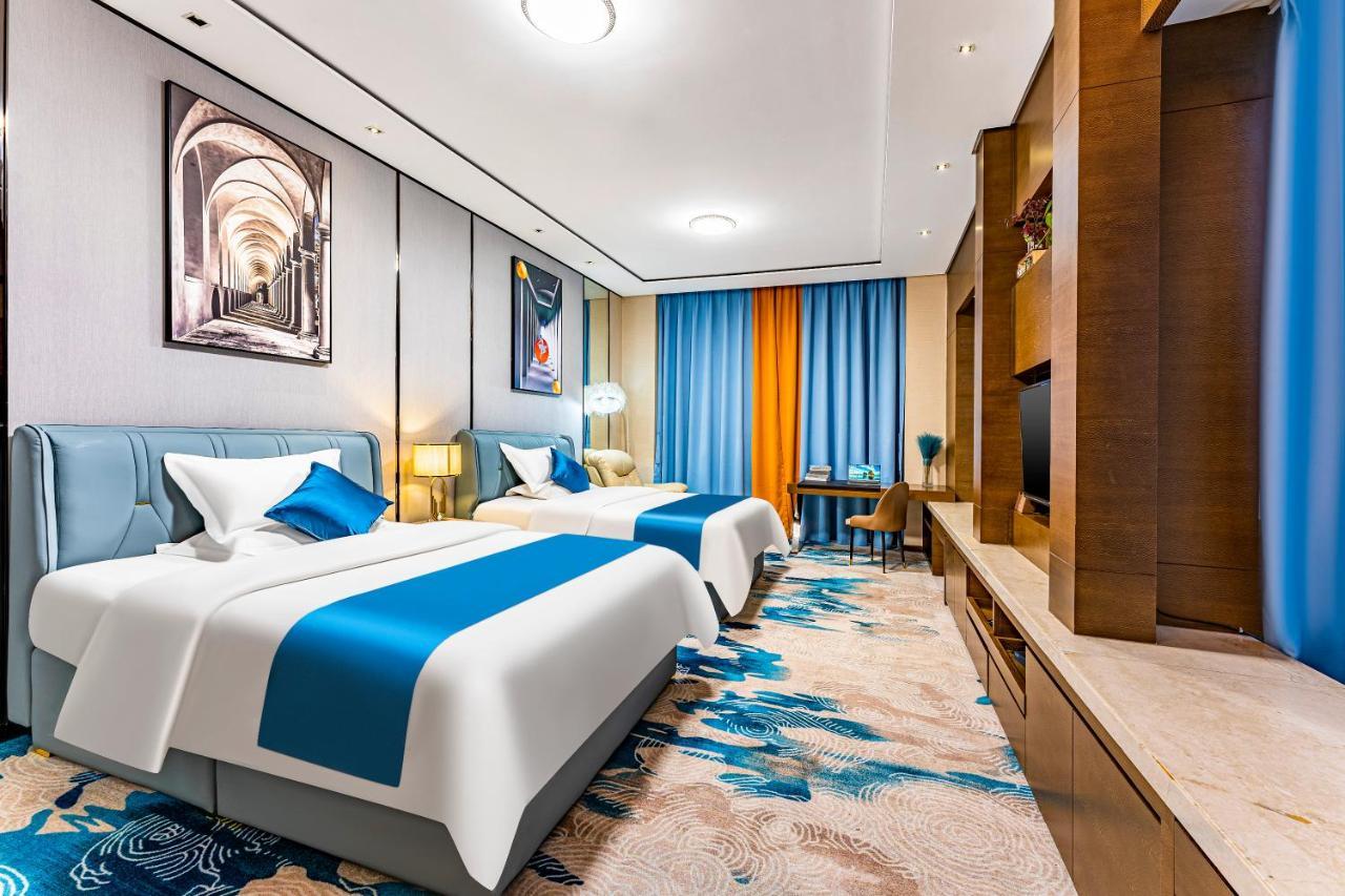 Qingman Apartment Guangzhou Zhujiang New Town East Railway Station Branch Экстерьер фото