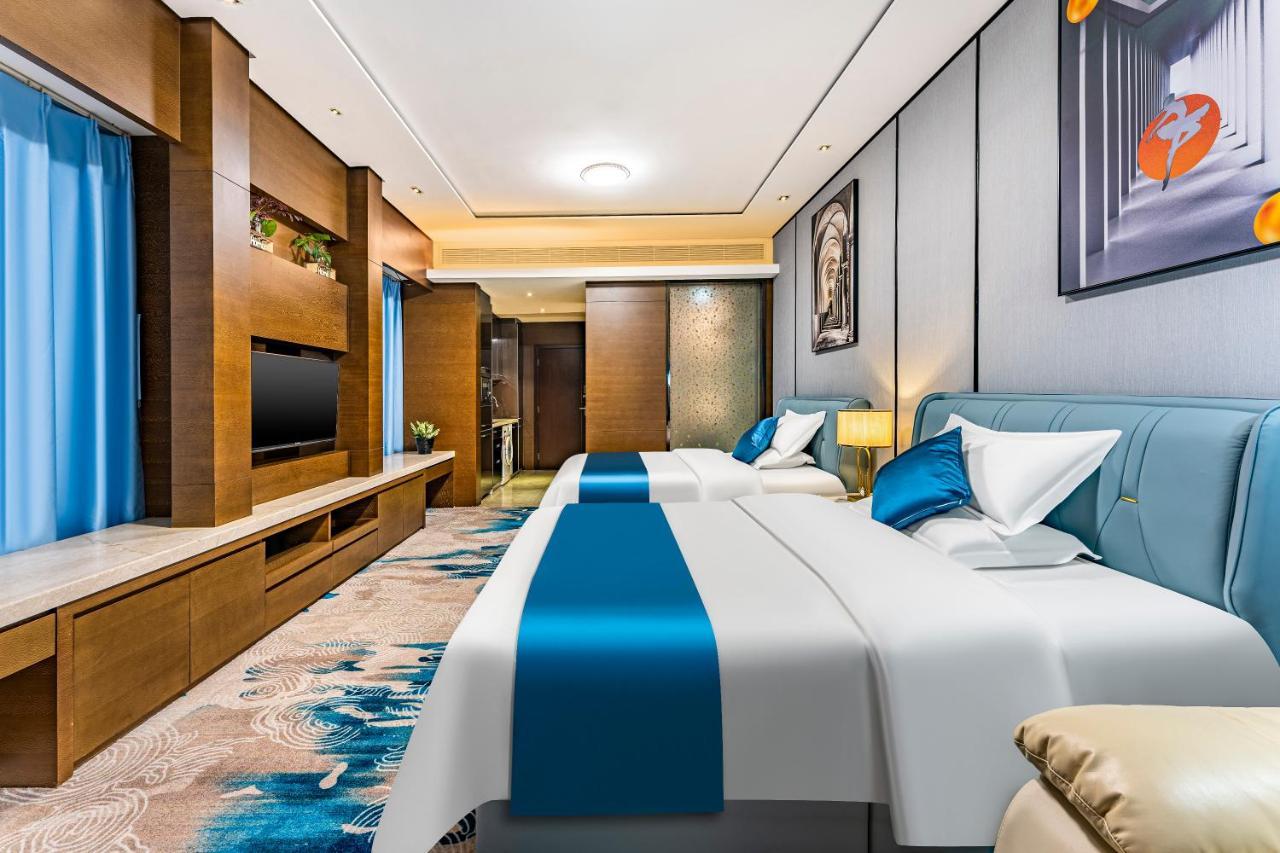 Qingman Apartment Guangzhou Zhujiang New Town East Railway Station Branch Экстерьер фото