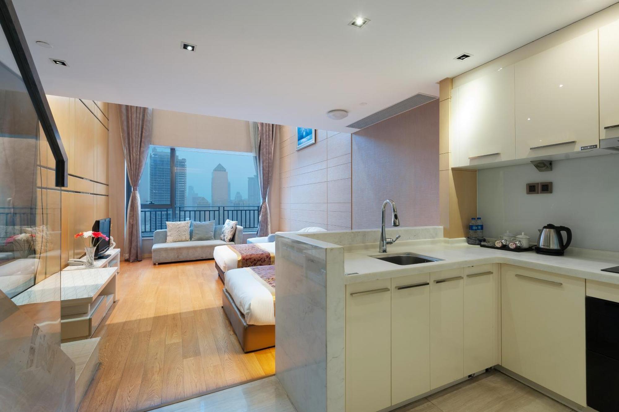 Qingman Apartment Guangzhou Zhujiang New Town East Railway Station Branch Экстерьер фото
