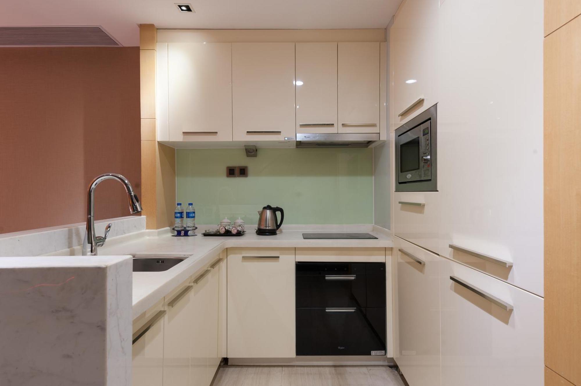 Qingman Apartment Guangzhou Zhujiang New Town East Railway Station Branch Экстерьер фото