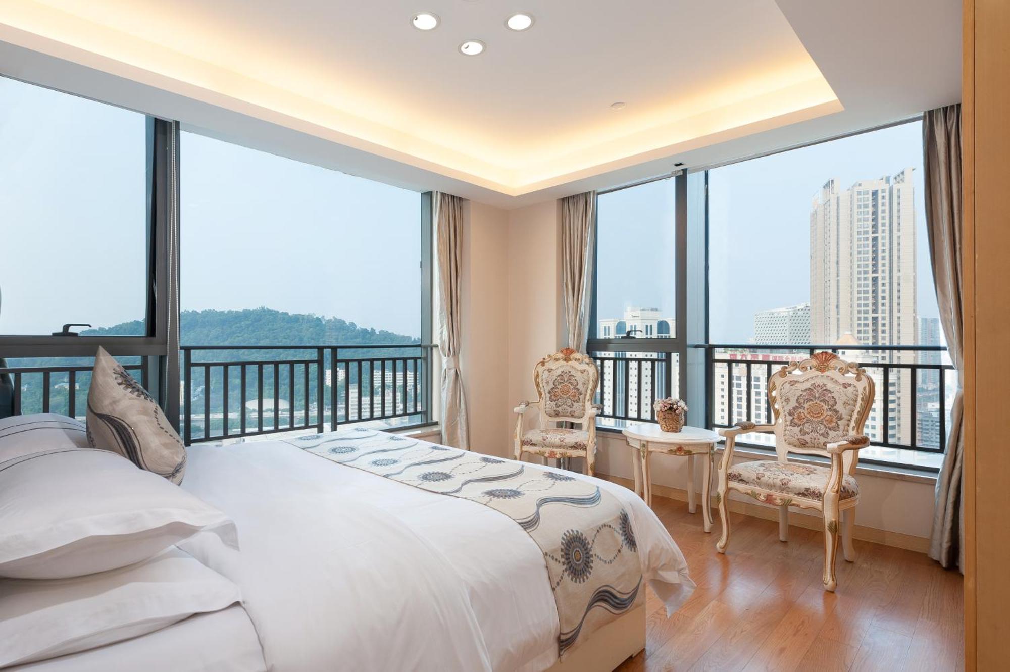 Qingman Apartment Guangzhou Zhujiang New Town East Railway Station Branch Экстерьер фото